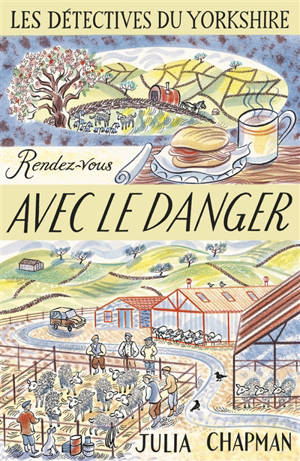 Une enquête de Samson et Delilah, les détectives du Yorkshire. Volume 5, Rendez-vous avec le danger