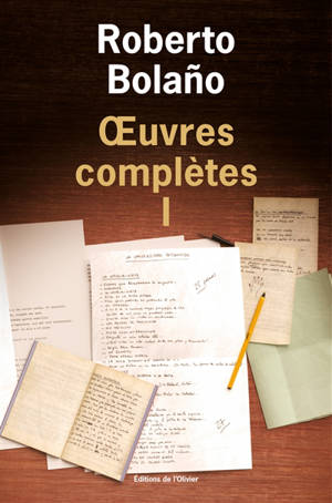Oeuvres complètes. Volume 1