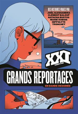 XXI, hors-série, Grands reportages en bande dessinée