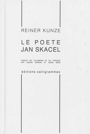 livre le poète Jan Skacel