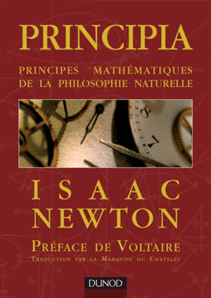 Principia : principes mathématiques de la philosophie naturelle