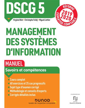 DSCG 5, management des systèmes d'information : réforme expertise comptable 2019-2020