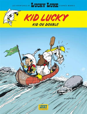 Les aventures de Lucky Luke d'après Morris, Kid Lucky. Volume 5, Kid ou double