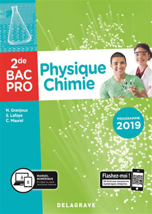 Physique chimie, 2de bac pro : programme 2019