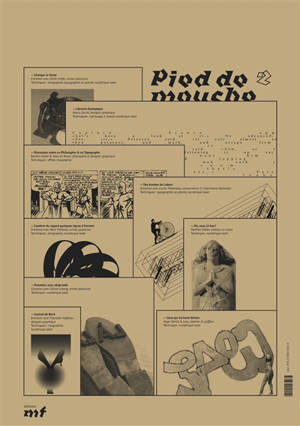 Pied de mouche. n° 2