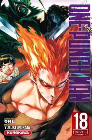 One-punch man. Volume 18