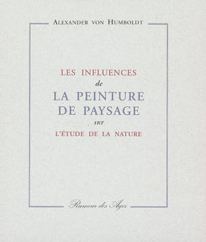 Les influences de la peinture de paysage sur l'étude de la nature