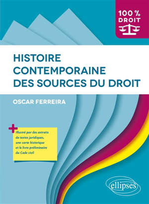 Histoire contemporaine des sources du droit