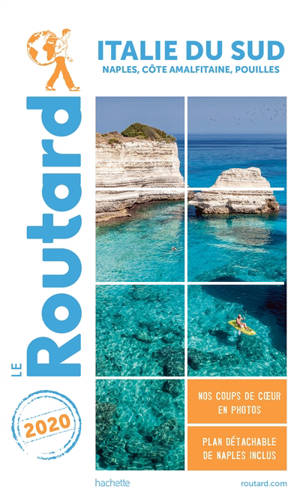 Italie du Sud : Naples, côte amalfitaine, Pouilles : 2020
