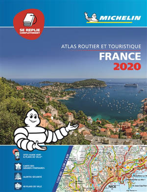 France 2020 : atlas routier et touristique. France 2020 : tourist and motoring atlas. France 2020 : Strassen- und Reiseatlas