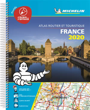France 2020 : atlas routier et touristique : plastifié = France 2020 : tourist and monitoring atlas = France 2020 : Strassen- und Reiseatlas