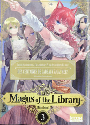 Magus of the library. Volume 3