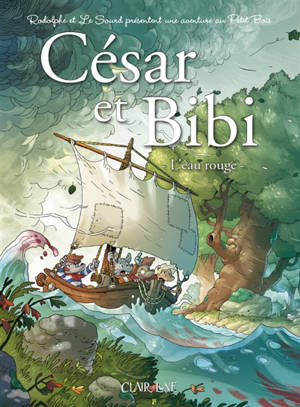 César et Bibi, L'eau rouge