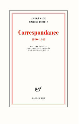 Correspondance : 1890-1943