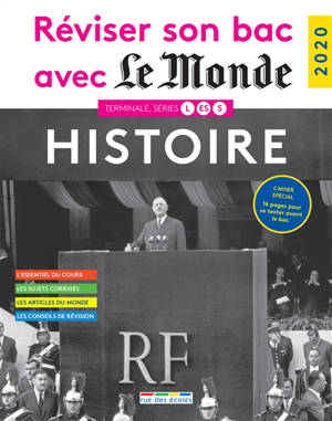Histoire, terminale, séries L, ES, S
