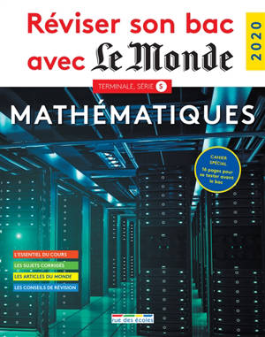 Mathématiques, terminale, série S