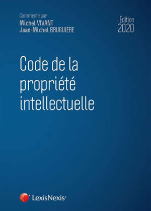 Code de la propriété intellectuelle 2020