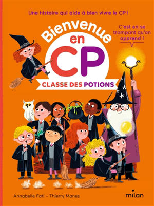 Bienvenue en CP, Classe des potions