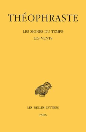 Les signes du temps; Les vents