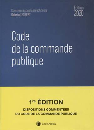 Code de la commande publique 2020