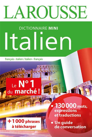 Mini-dictionnaire français-italien, italien-français = Mini-dizionario francese-italiano, italiano-francese