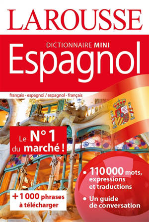 Mini-dictionnaire français-espagnol, espagnol-français = Mini-diccionario francés-espanol, espanol-francés