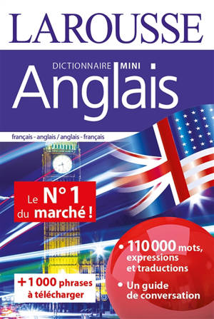 Mini-dictionnaire français-anglais, anglais-français = Mini dictionary French-English, English-French