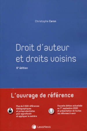 Droit d'auteur et droits voisins