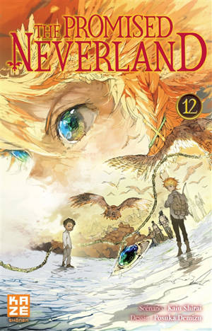 The promised Neverland. Volume 12