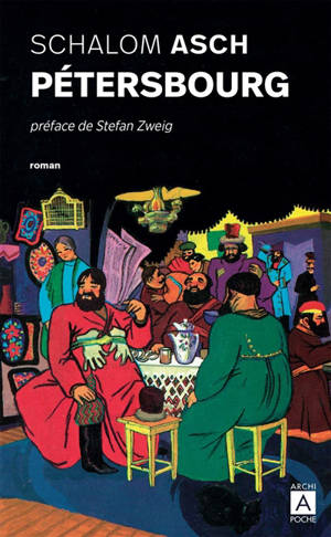 Avant le déluge. Volume 1, Pétersbourg