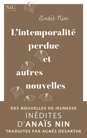 L'intemporalité perdue : et autres nouvelles