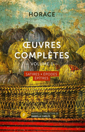 Oeuvres complètes. Volume 1