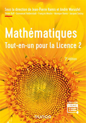 Mathématiques tout-en-un pour la licence niveau L2