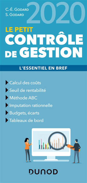 Le petit contrôle de gestion 2020 : l'essentiel en bref