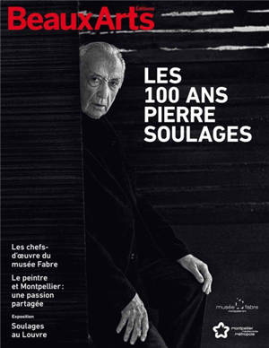 Les 100 ans Pierre Soulages