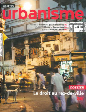 Urbanisme. n° 414, Le droit au rez-de-ville