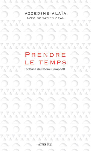 Prendre le temps