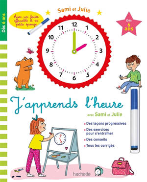 J'apprends l'heure avec Sami et Julie
