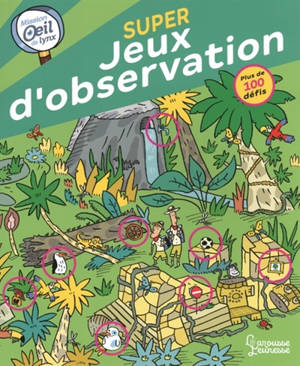 Super jeux d'observation : mission oeil de lynx
