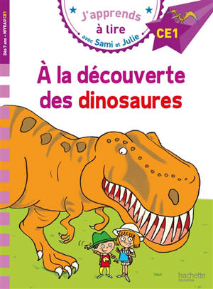 A la découverte des dinosaures : CE1