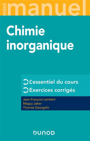 Chimie inorganique
