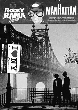 Rockyrama papers. n° 4, Manhattan : rencontre avec le scénariste génial Marshall Brickman à l'occasion des 40 ans du chef-d'oeuvre de Woody Allen