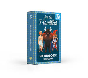 Mythologie grecque : jeu des 7 familles