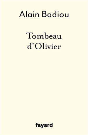 Tombeau d'Olivier