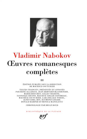 Oeuvres romanesques complètes. Volume 3