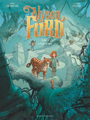 Alyson Ford. Volume 1, Le temple du jaguar