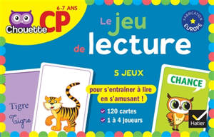 Le jeu de lecture : CP, 6-7 ans : 5 jeux