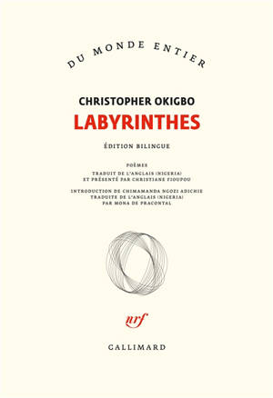 Labyrinthes : poèmes