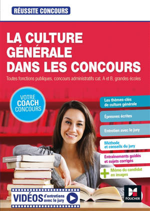 Culture générale : tous concours, préparation complète