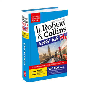 Le Robert & Collins poche + anglais